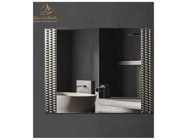 Maestro BathBellariva Mirror 38" X 27" MABMIRT08BRZ