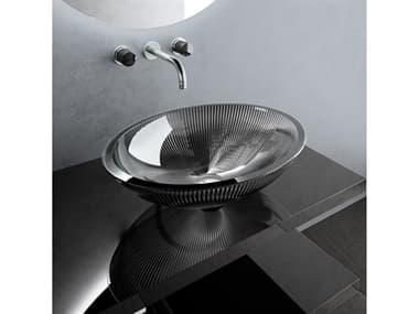Maestro BathAllegrezza Luxury Oval Vessel Sink  Black MABPLIOVLBLK