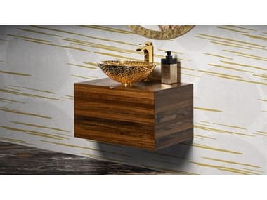 Maestro Bath30" Velluto 75 Bathroom Vanity  Walnut MABVANAVE75WNT