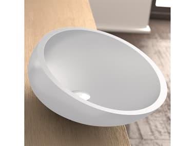 Maestro BathYlenia Cigno Vessel Sink  White MABVETKOOWHT