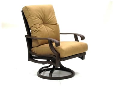 Mallin Anthem Swivel Rocking Dining Arm Chair Replacement Cushions MALAN560C