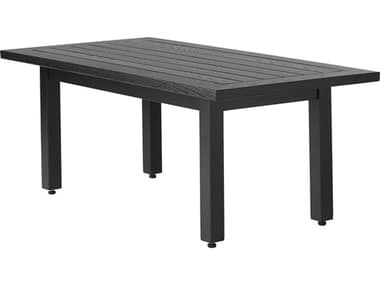 Mallin Trinidad Tables W-top 48'' Wide Aluminum Rectangular Coffee Table MALBC3748W248