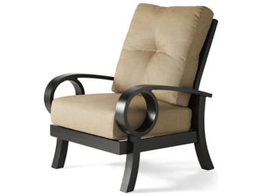 Mallin Eclipse Cast Aluminum Cushion Lounge Chair MALEP483