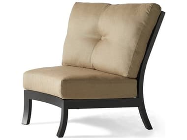 Mallin Eclipse Cast Aluminum Cushion Lounge Chair MALEP493