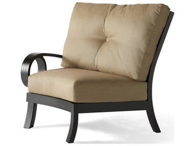 Mallin Eclipse Cast Aluminum Cushion Lounge Chair MALEP497