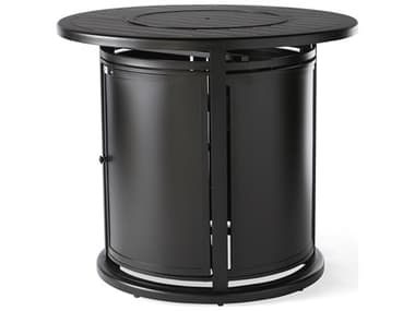 Mallin Pasa Robles Firepit Tables F-top Aluminum Round Fire Pit Table MALLF045SF042F