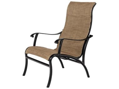 Mallin Scardsale Padded Sling Aluminum Lounge Chair MALSL301