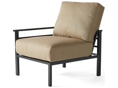 Mallin Sarasota Aluminum Left Arm Lounge Chair MALSO497