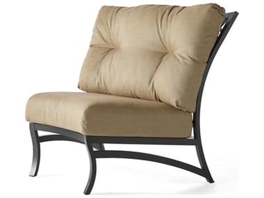 Mallin Volare Cushion Cast Aluminum Lounge Chair MALVO893