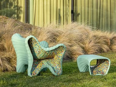Magis Outdoor In-Side Polypropylene Lounge Set MAOINSIDELNGSET3