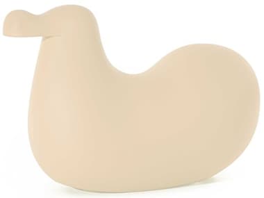 Magis Outdoor Dodo Pink Polypropylene Lounge Chair MAOMT180RO1628