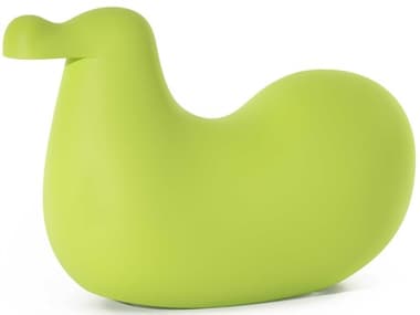 Magis Outdoor Dodo Lime Green Polypropylene Lounge Chair MAOMT180VE1315