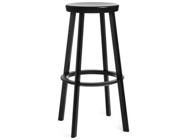 Magis Outdoor Deja-vu Painted Black Aluminum Metal Bar Stool MAOSD292N