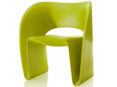 Magis Outdoor Raviolo Green Pistachio Polypropylene Lounge Chair MAOSD580VE