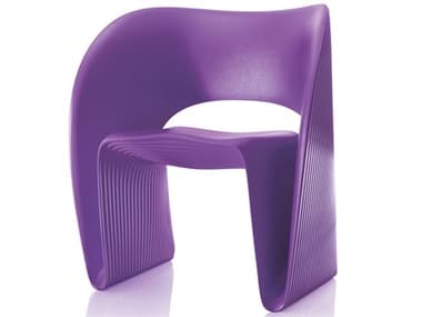 Magis Outdoor Raviolo Purple Polypropylene Lounge Chair MAOSD580VI