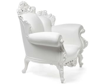 Magis Outdoor Proust White Polypropylene Lounge Chair MAOSD590B
