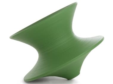 Magis Outdoor Spun Green Polypropylene Lounge Chair MAOSD660V