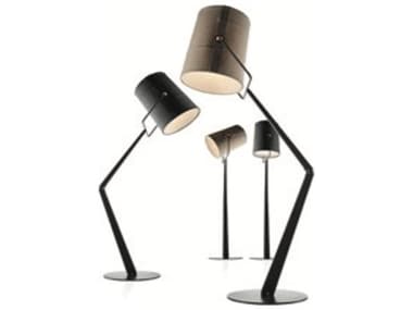 Mobital Fork Black Floor Lamp MBALFFORKBLACCHARC