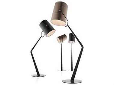 Mobital Fork Ivory Black Floor Lamp MBALFFORKBLACIVOR