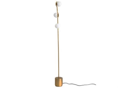 Mobital Pluto Brass Floor Lamp MBALFPLUTBRAS