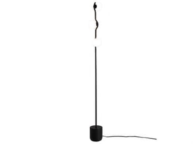 Mobital Pluto Matte Black Floor Lamp MBALFPLUTMBLA