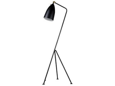 Mobital Stickman Matte Black Floor Lamp MBALFSTICBLACBLACK