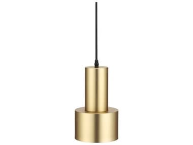 Mobital Magnum Brass Black Cylinder Pendant MBALPMAGNBRASBRASS