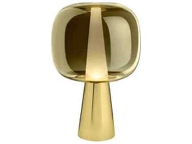 Mobital Janice Gold Glass Table Lamp MBALTJANIGOLD