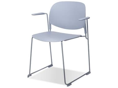 Mobital Pringle Blue Arm Dining Chair MBDARPRINLIBLPCLB