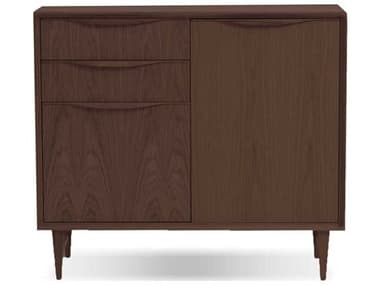 Mobital Greta American Walnut Bar Cabinet MBDBCGRETWALN
