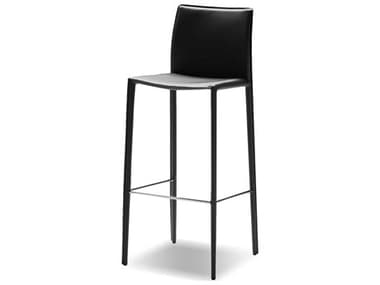 Mobital Zak Faux Leather Bar Stool MBDBSZAKBBLAC