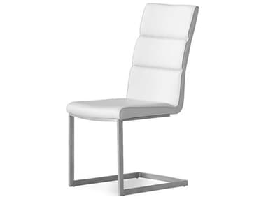 Mobital Duomo White Side Dining Chair MBDCHDUOMWHIT