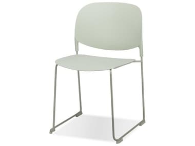 Mobital Pringle Green Armless Dining Chair MBDCHPRINMATCPCMA