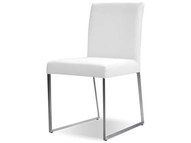 Mobital Tate White Side Dining Chair MBDCHTATEWHIT