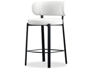 Mobital Lily Upholstered Counter Stool MBDCSLILYALAHPCBLA