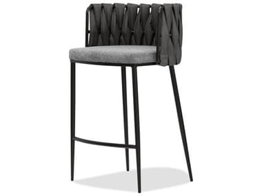 Mobital Weaver Upholstered Counter Stool MBDCSWEAVSACOPCBLA