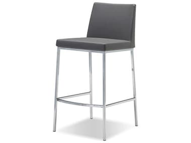 Mobital Weston Faux Leather Counter Stool MBDCSWESTGREY