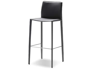 Mobital Zak Leather Counter Stool MBDCSZAKBGREY