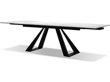Mobital Bridge Rectangular Dining Table MBDTABRIDCARRPCBLA