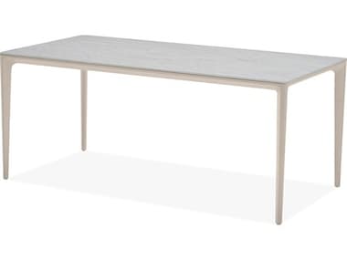 Mobital Cayman 86 Rectangular Ceramic Dining Table MBDTACAYMTRAV86PCT