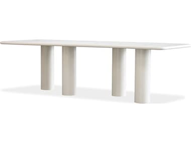 Mobital Elephant Rectangular Dining Table MBDTAELEPIVTURECT