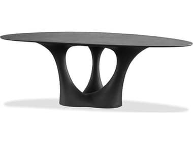 Mobital Groot Oval Dining Table MBDTAGROOSHAD