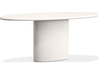 Mobital Tugg 71 Oval Dining Table MBDTATUGGIVTUOVAL