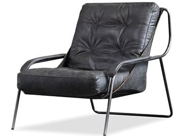 Mobital Breuer Black Leather Accent Chair MBLCHBREUABLABRVI