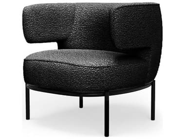 Mobital Finn Black Accent Chair MBLCHFINNLIBOPCBLA