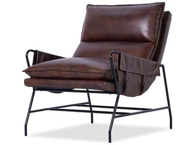 Mobital Meier Brown Leather Accent Chair MBLCHMEIEMOBRPCBLA