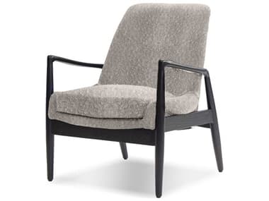 Mobital Reynolds 30" Black Fabric Accent Chair MBLCHREYNBLACSMBO