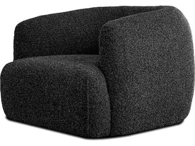 Mobital Saba Black Accent Chair MBLCHSABABLACRIBSW