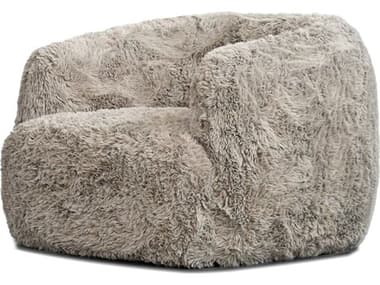 Mobital Saba Fur Accent Chair MBLCHSABASABLBUNSW