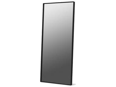 Mobital Pure Matte Black 36'' Floor Mirror MBMISPUREBLACMATTE